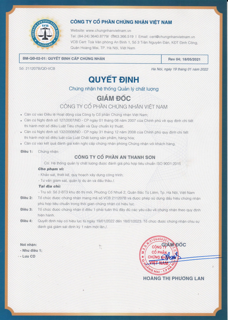 Ats Iso 9001 Qd Tv