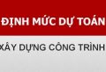 Quyết định 79/QĐ-BXD ngày 15/02/2017 – Định mức chi phí quản lý dự án & tư vấn đầu tư xây dựng