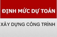 Quyết định 79/QĐ-BXD ngày 15/02/2017 – Định mức chi phí quản lý dự án & tư vấn đầu tư xây dựng
